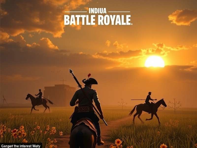 Indus Battle Royale Game Screenshot