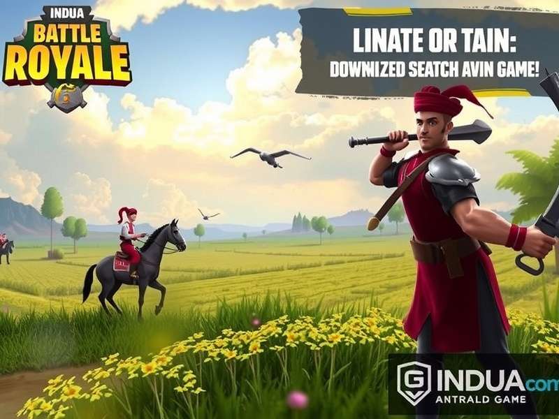 Battlegrounds Mobile India character in classic Erangel setting
