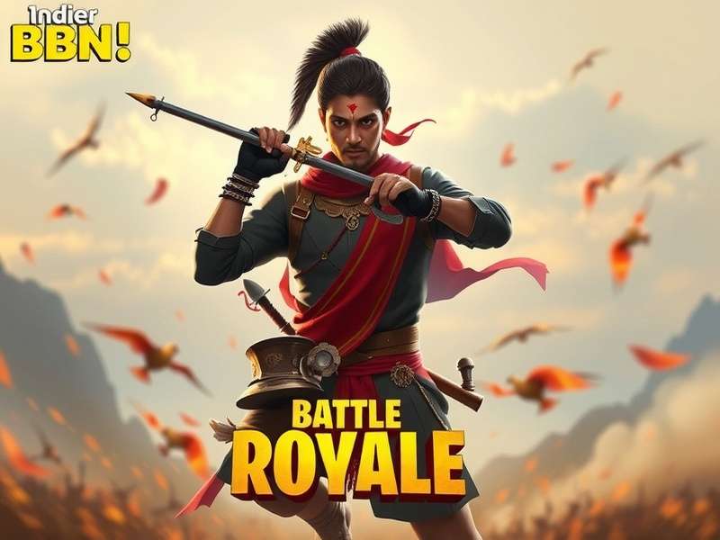 Indus Battle Royale गेमप्ले स्क्रीनशॉट