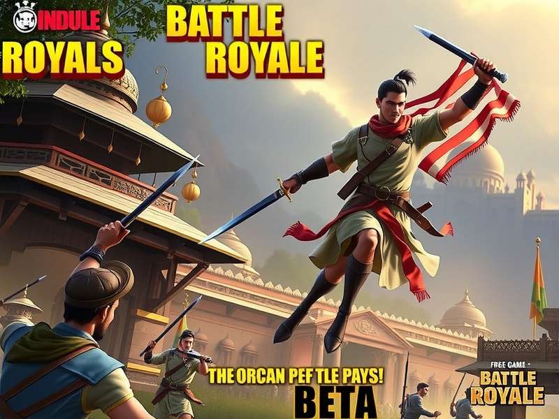 Indus Battle Royale Beta गेमप्ले