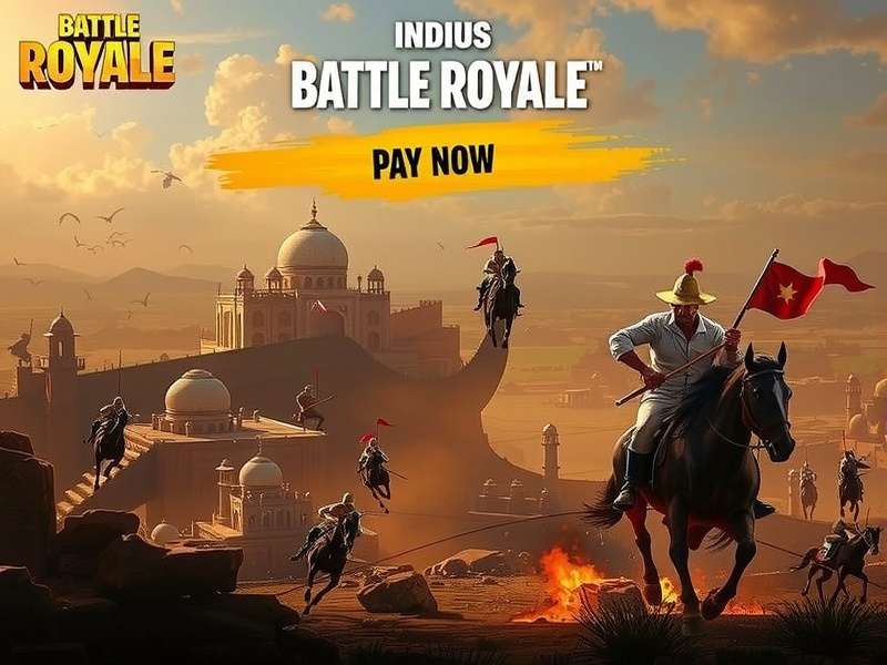 Indus Battle Royale Gameplay Screenshot