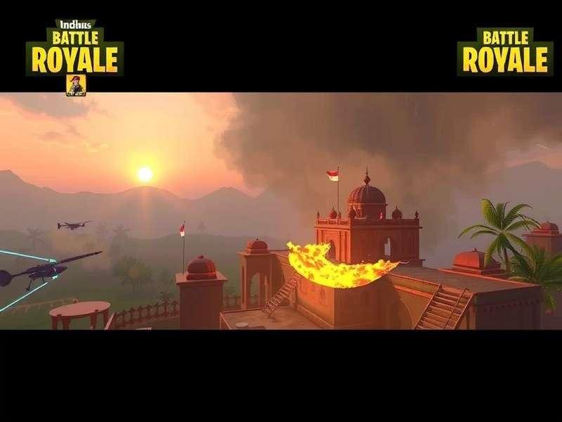 Indus Battle Royale PC Gameplay Screenshot