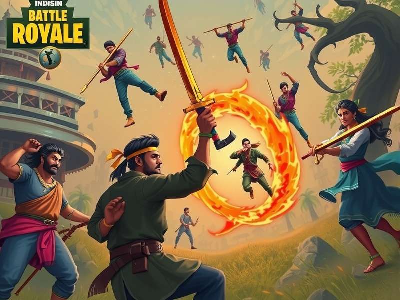 Indus Battle Royale नया अपडेट गेमप्ले