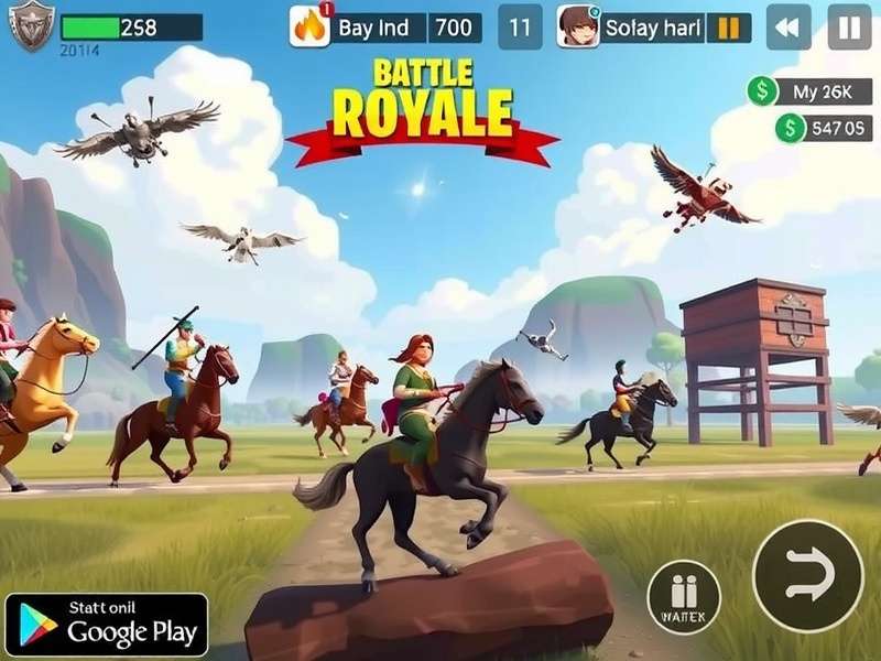 Indus Battle Royale Mod APK Gameplay