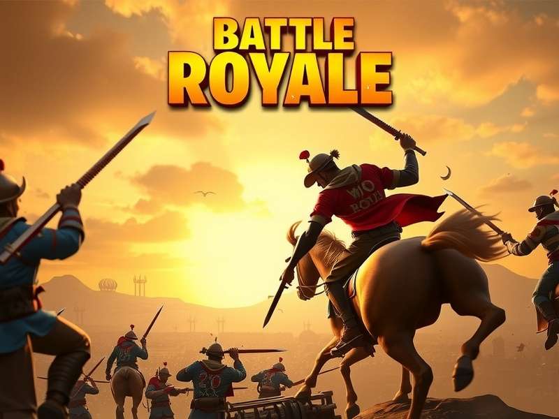 Indus Battle Royale Game Screenshot