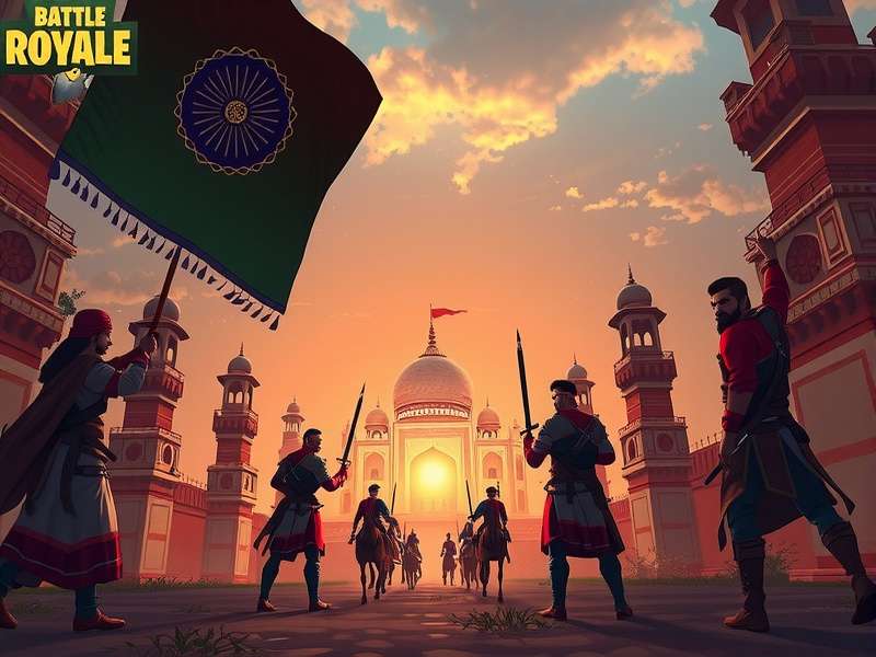 शिकारी कैरेक्टर - Indus Battle Royale