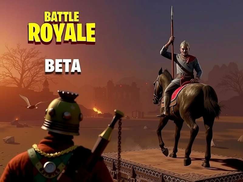 Indus Battle Royale Game Screenshot