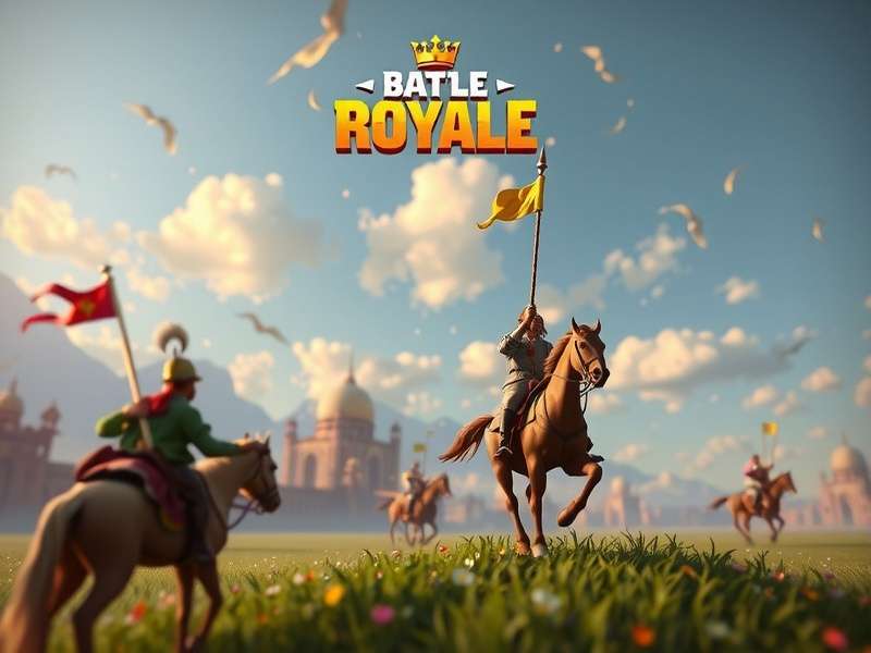 Indus Battle Royale Game Screenshot