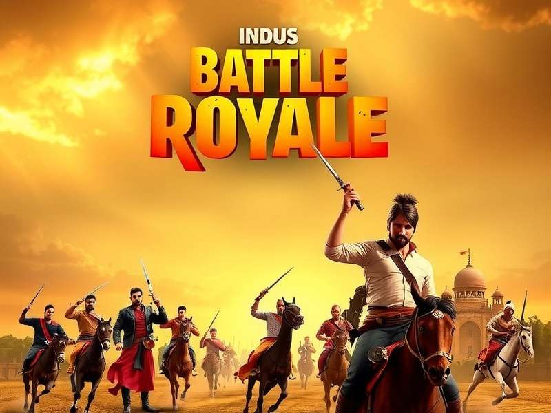 Indus Battle Royale Gameplay Screenshot