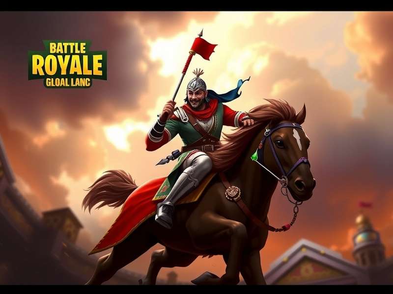 Indus Battle Royale gameplay screenshot showing a character in a futuristic Indian city