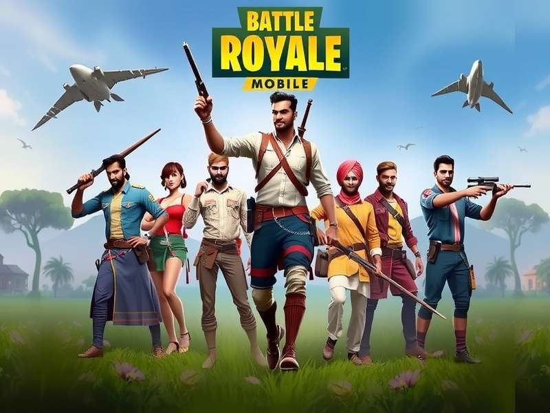 Indus Battle Royale Game Screenshot