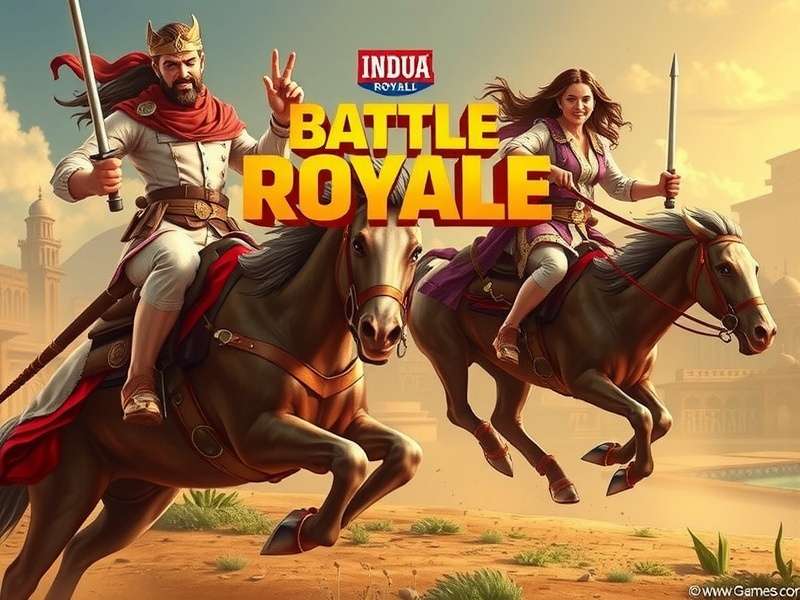 Indus Battle Royale गेमप्ले स्क्रीनशॉट