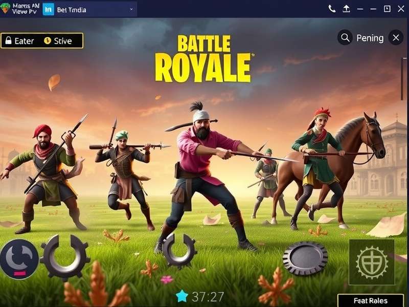 Indus Battle Royale हथियार संग्रह