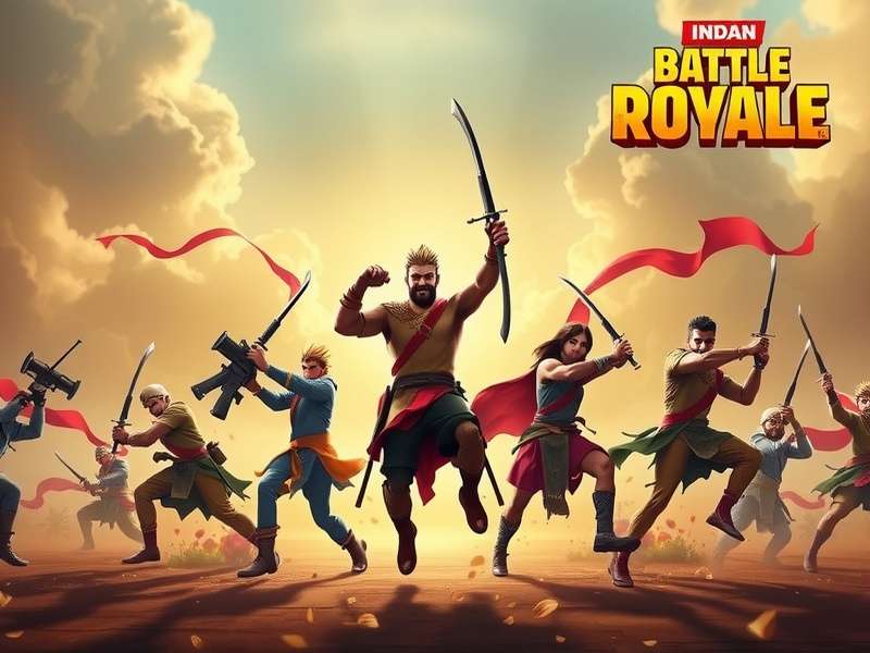 Indus Battle Royale करैक्टर्स कलेक्शन