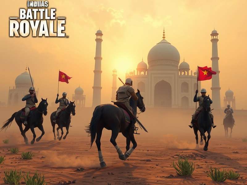 Indus Battle Royale PC Game Screenshot