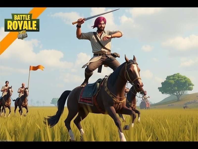 Indus Battle Royale Gameplay Screenshot