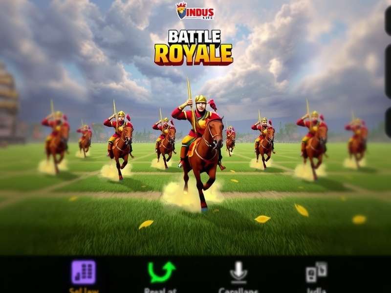 Indus Battle Royale Game Screenshot