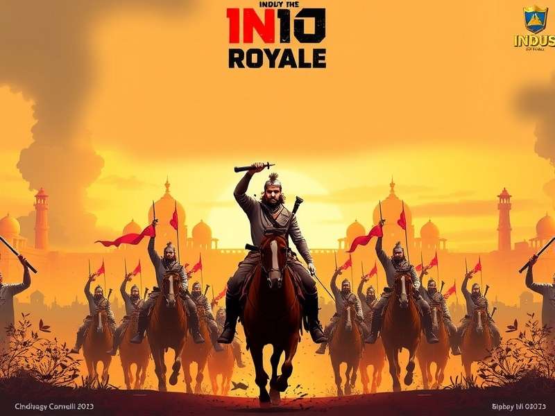 Indus Battle Royale 2023 गेमप्ले स्क्रीनशॉट