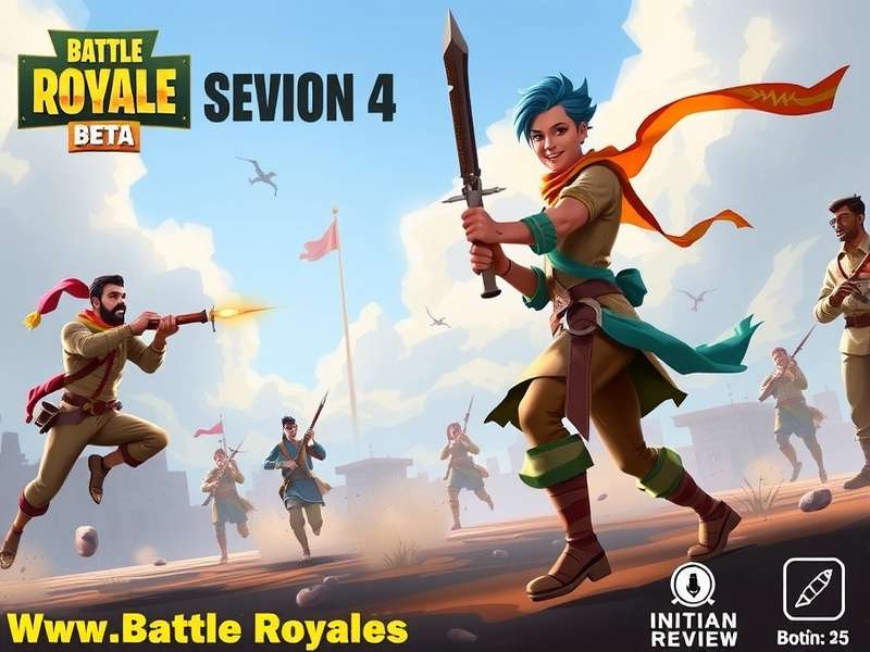 Indus Battle Royale Gameplay Screenshot