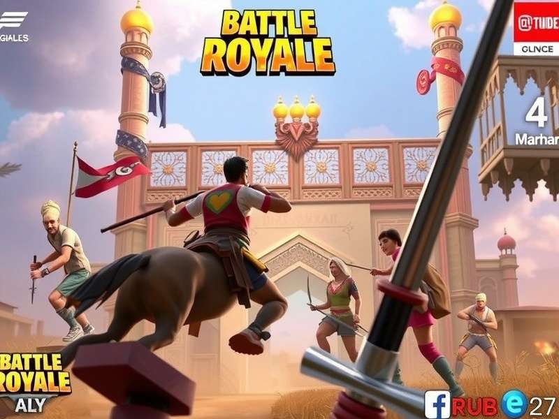 Indus Battle Royale Gameplay Screenshot