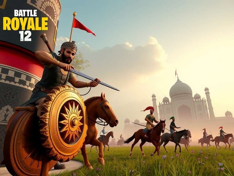 Indus Battle Royale Game Screenshot
