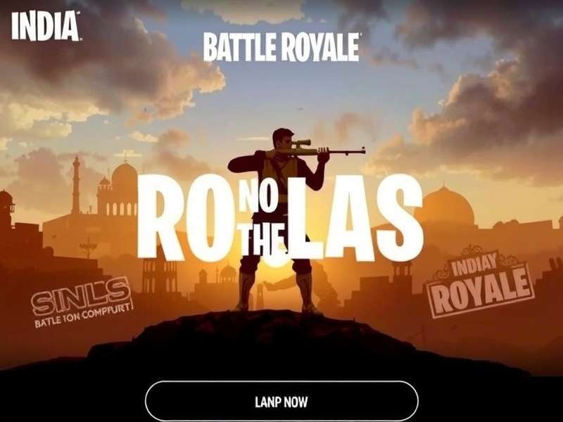 Indus Battle Royale Game Screenshot