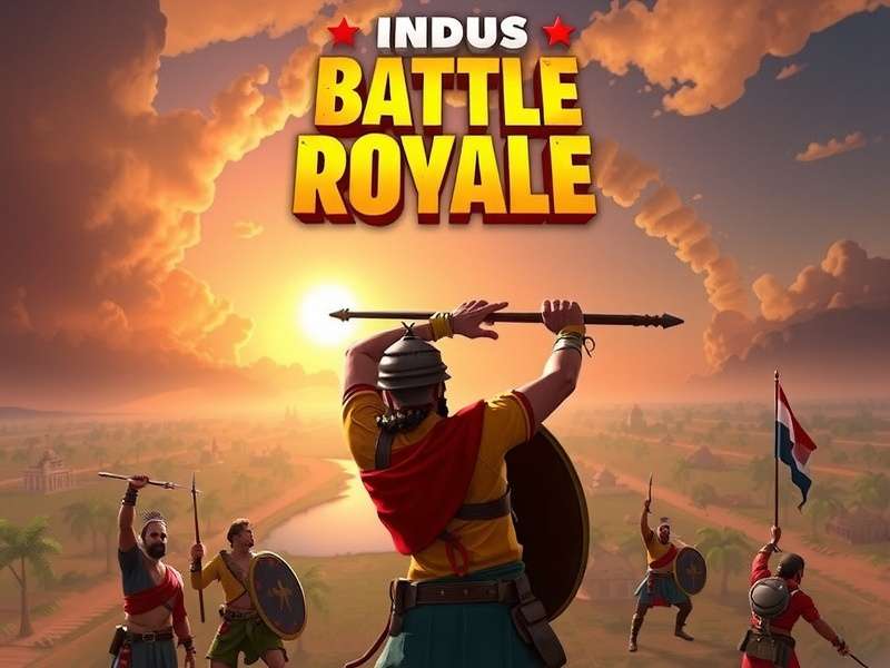 Indus Battle Royale PC Game Screenshot