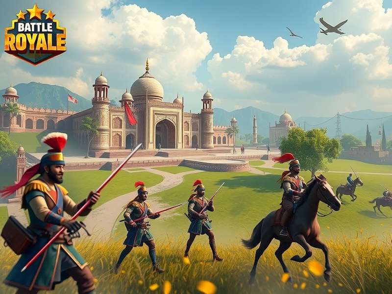 Indus Battle Royale गेमप्ले