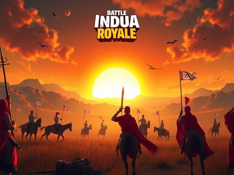 Indus Battle Royale गेमप्ले स्क्रीनशॉट