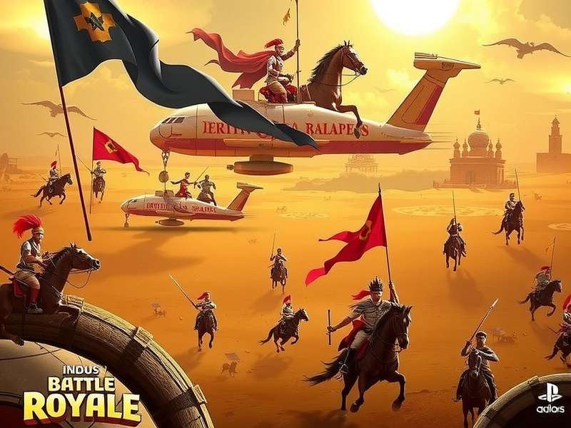 इंडस बैटल रॉयल गेम स्क्रीनशॉट