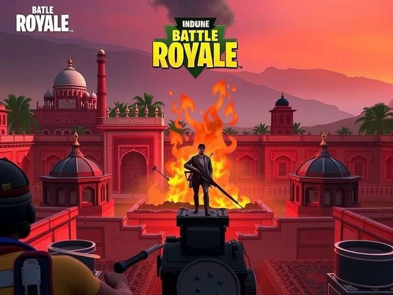 Indus Battle Royale Beta Gameplay