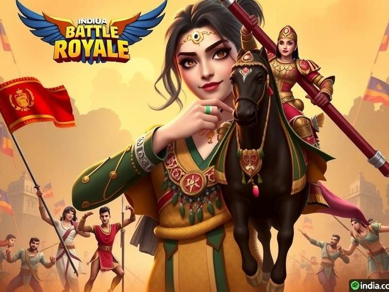 Indus Battle Royale Gameplay Screenshot