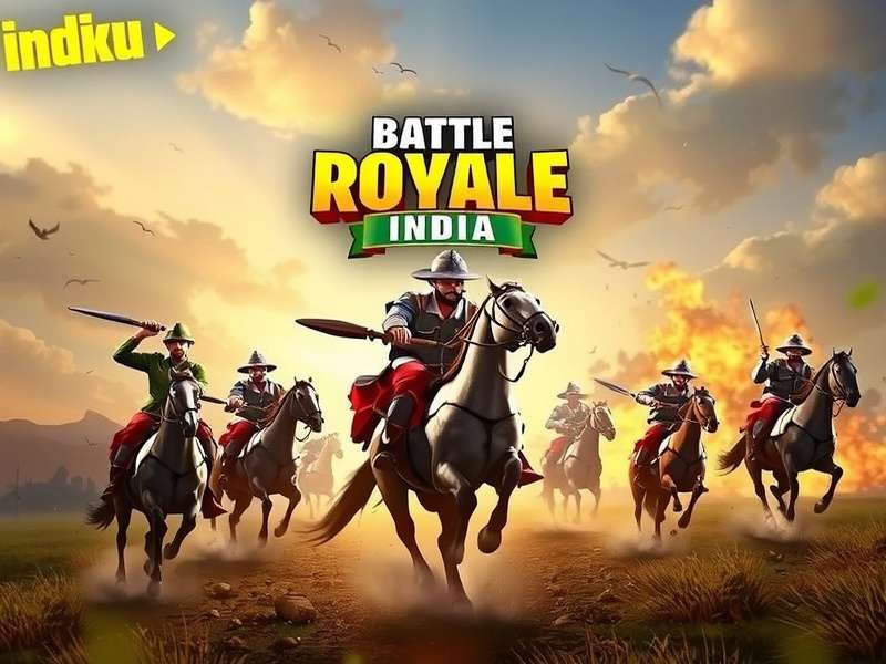 Indus Battle Royale Game Latest Version Screenshot