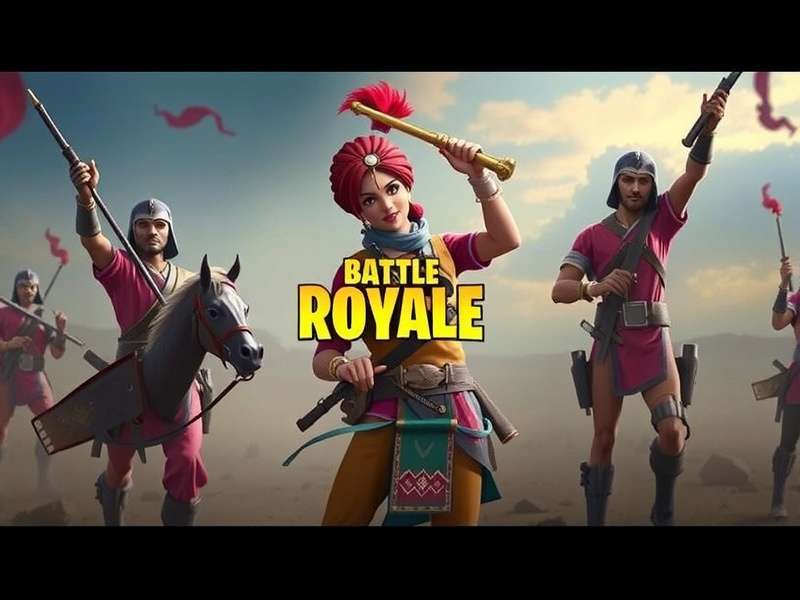 Indus Battle Royale डेवलपमेंट टीम