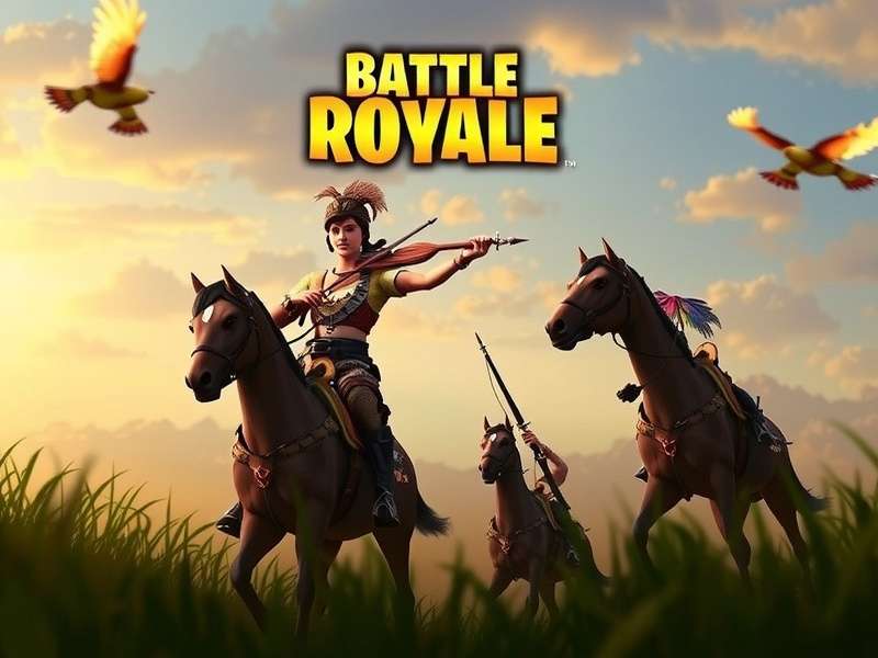 Indus Battle Royale Mobile Game Screenshot