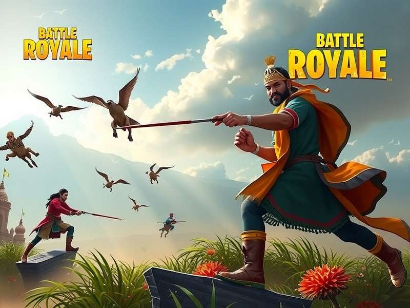 Indus Battle Royale PC Gameplay