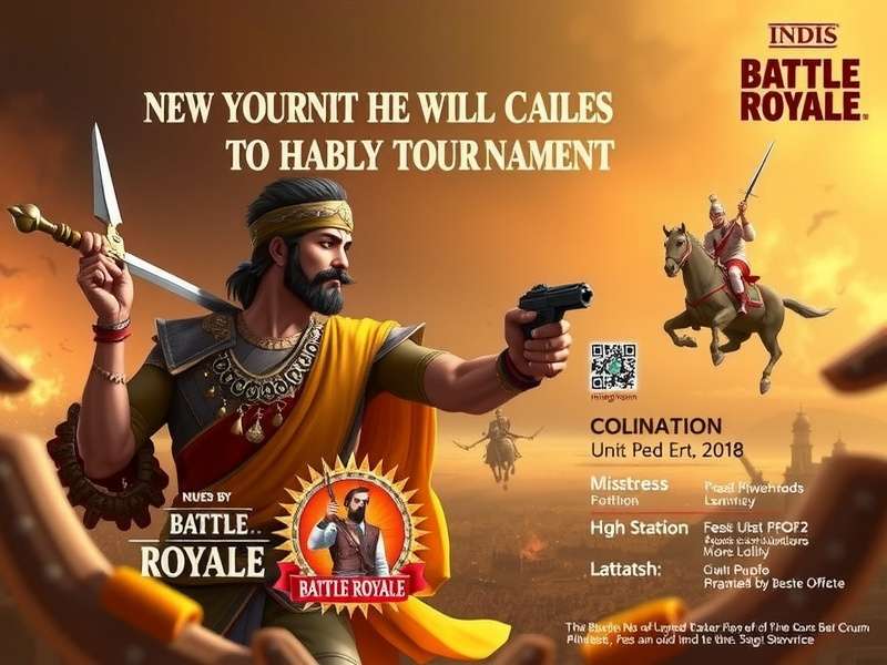 इंडस बैटल रॉयल टूर्नामेंट गेमप्ले