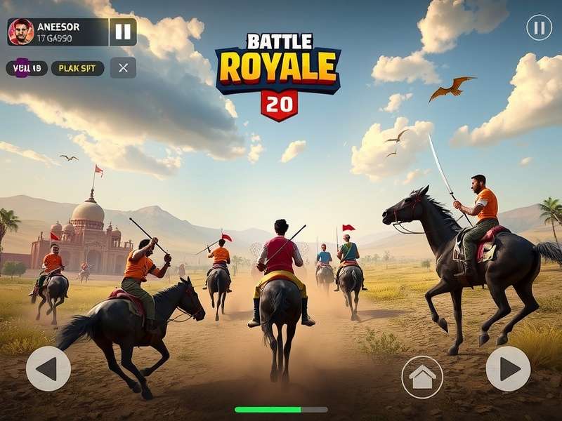 Indus Battle Royale 2.0 iPad Gameplay