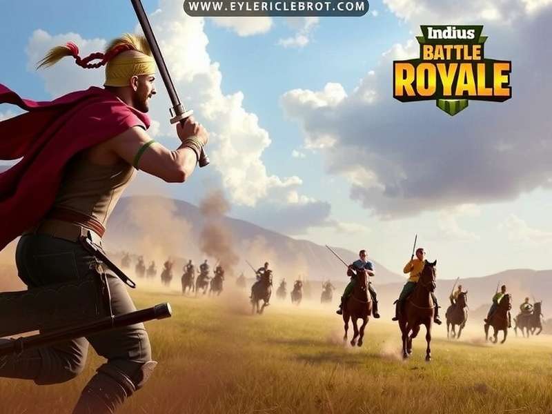 Indus Battle Royale PC Game Screenshot
