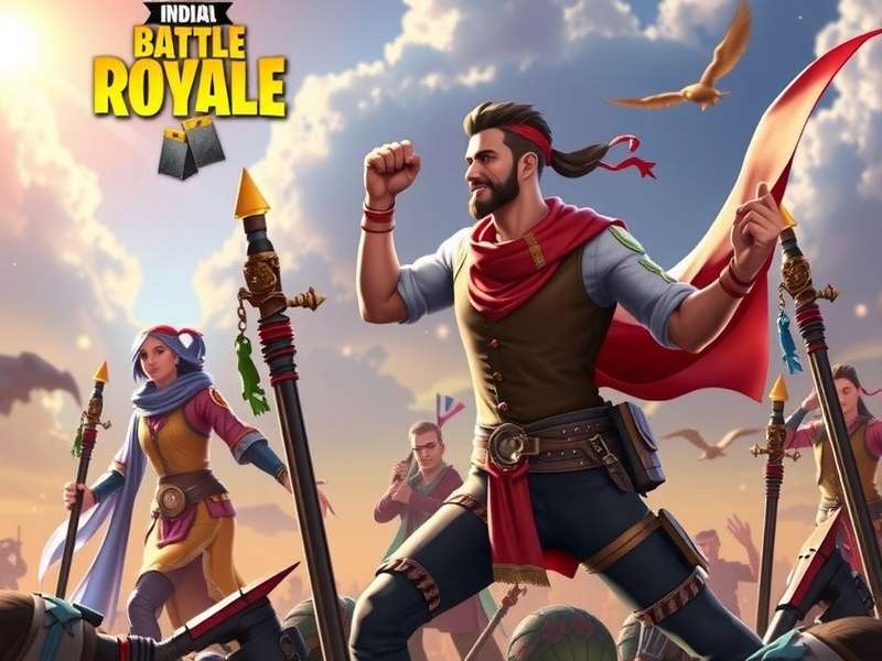 Indus Battle Royale Gameplay Screenshot