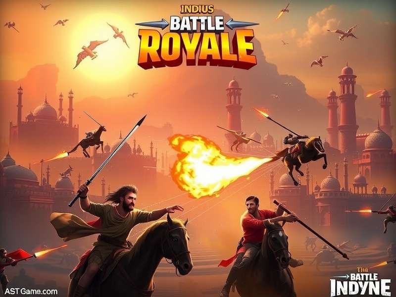 Indus Battle Royale Gameplay Screenshot