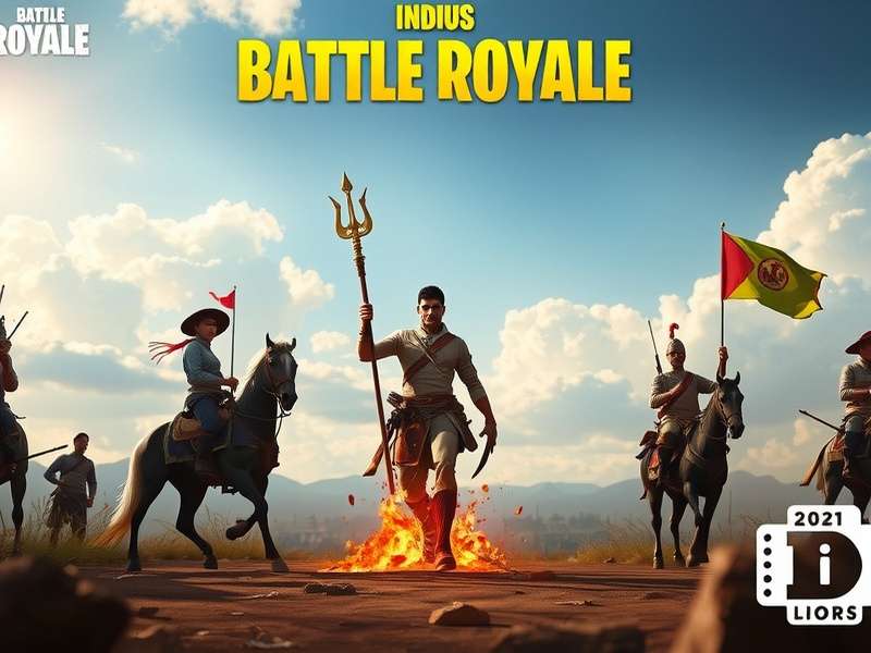 Indus Battle Royale PC गेमप्ले स्क्रीनशॉट