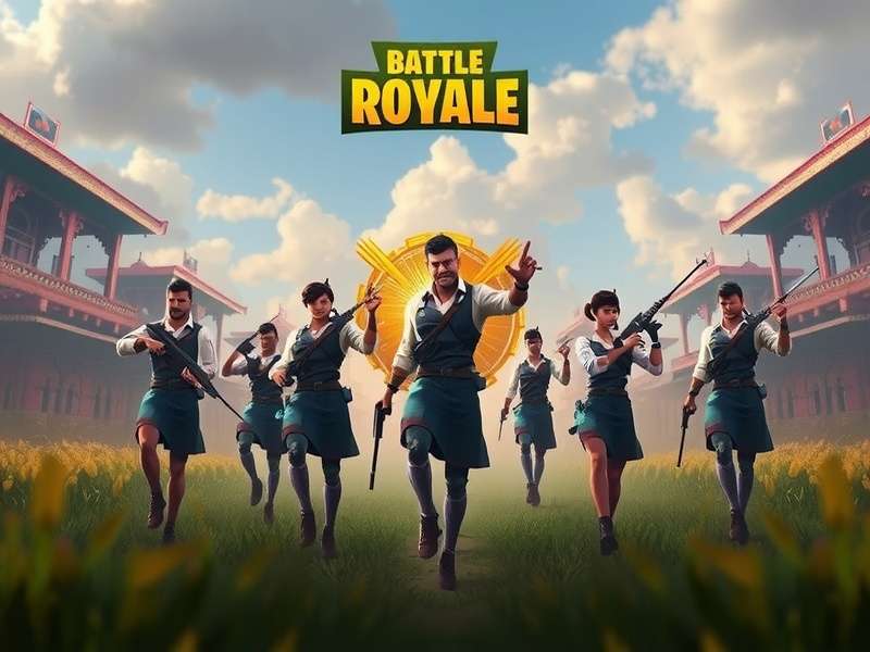 Indus Battle Royale 2.0 Gameplay Screenshot