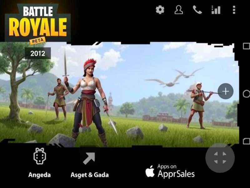 Indus Battle Royale Beta Gameplay Screenshot