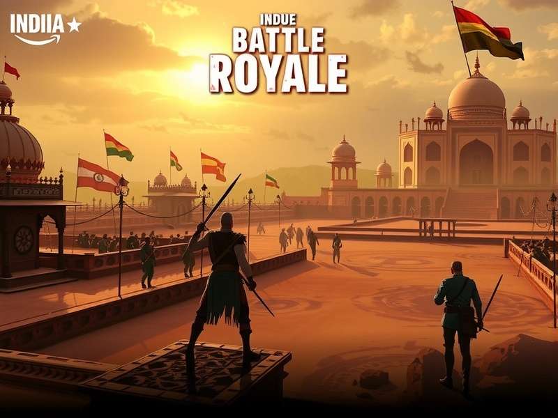 Indus Battle Royale गेमप्ले