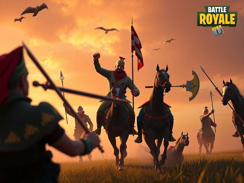 Indus Battle Royale Weapons