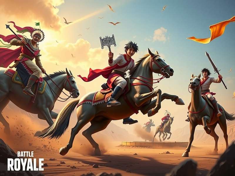 Indus Battle Royale गेम इंटरफेस