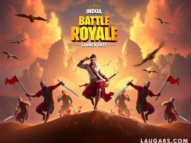 Indus Battle Royale गेमप्ले स्क्रीनशॉट