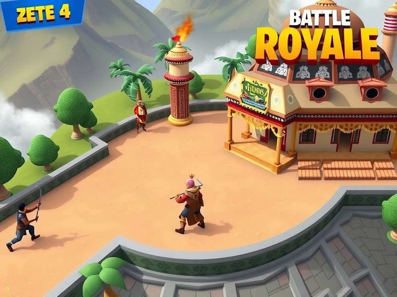Indus Battle Royale Game Screenshot
