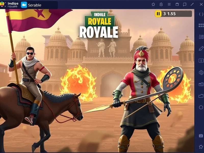 Indus Battle Royale Mod APK Gameplay
